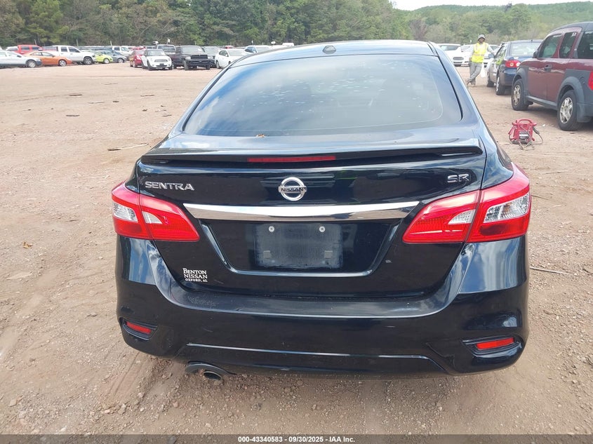 2019 Nissan Sentra Sr VIN: 3N1AB7AP9KY358082 Lot: 43340583