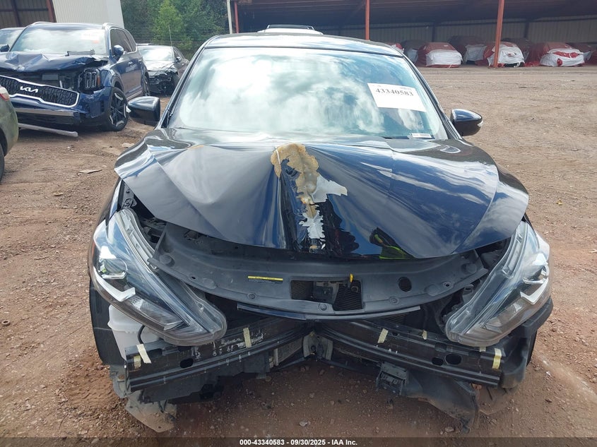 2019 Nissan Sentra Sr VIN: 3N1AB7AP9KY358082 Lot: 43340583