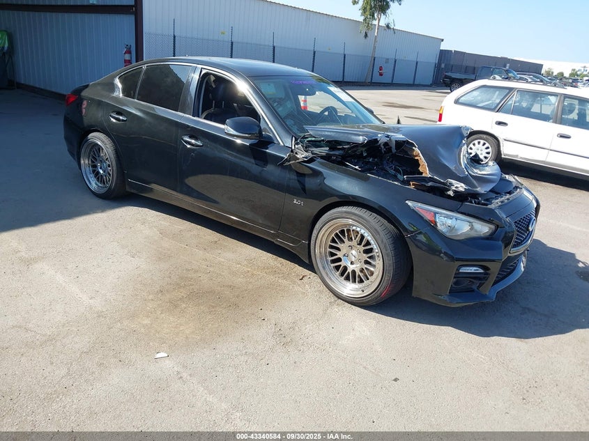 2017 INFINITI Q50 3.0T SPORT - JN1EV7AP1HM743785