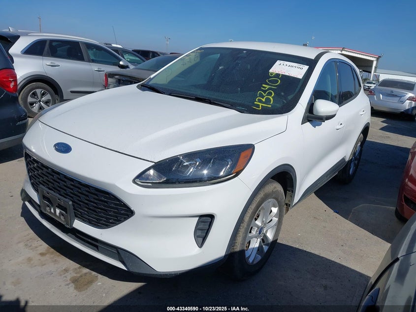 1FMCU9G67LUA34011 2020 FORD ESCAPE photo no. 2