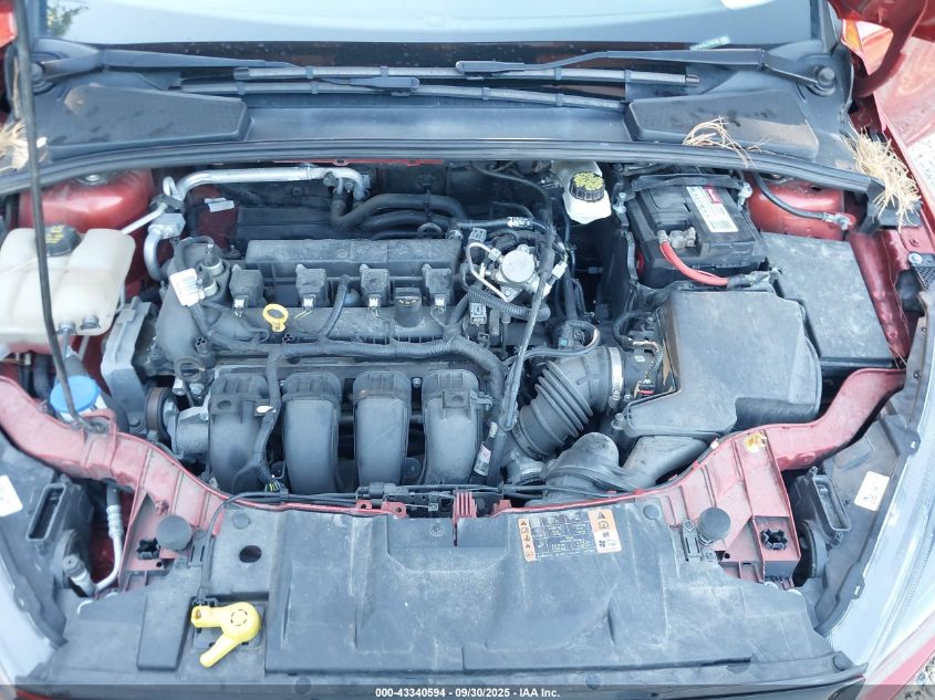 2018 Ford Focus Sel VIN: 1FADP3M26JL246132 Lot: 43340594