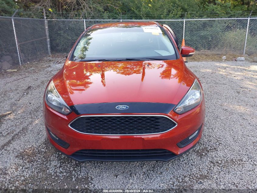 2018 Ford Focus Sel VIN: 1FADP3M26JL246132 Lot: 43340594