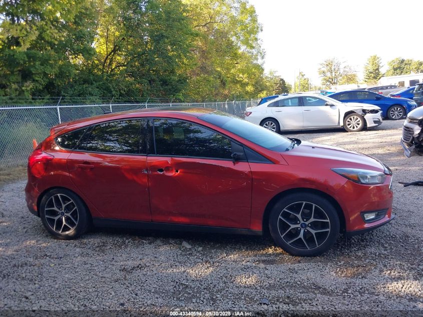 2018 Ford Focus Sel VIN: 1FADP3M26JL246132 Lot: 43340594