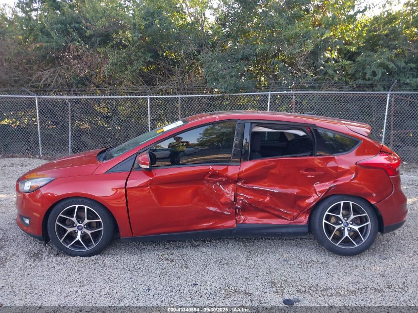 2018 Ford Focus Sel VIN: 1FADP3M26JL246132 Lot: 43340594