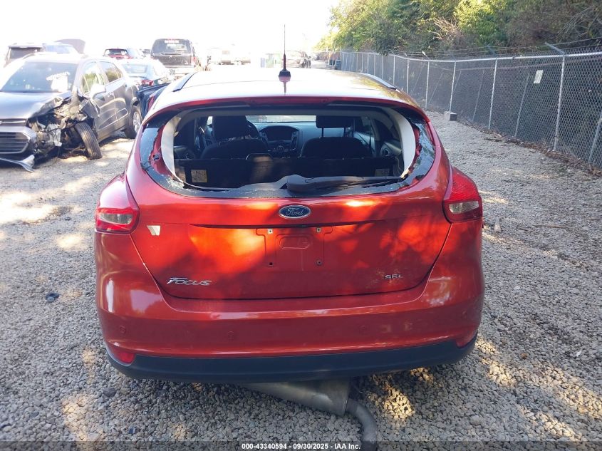 2018 Ford Focus Sel VIN: 1FADP3M26JL246132 Lot: 43340594