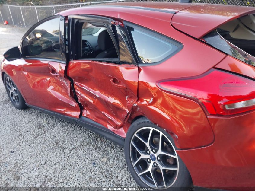 2018 Ford Focus Sel VIN: 1FADP3M26JL246132 Lot: 43340594