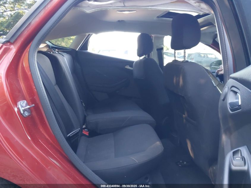 2018 Ford Focus Sel VIN: 1FADP3M26JL246132 Lot: 43340594