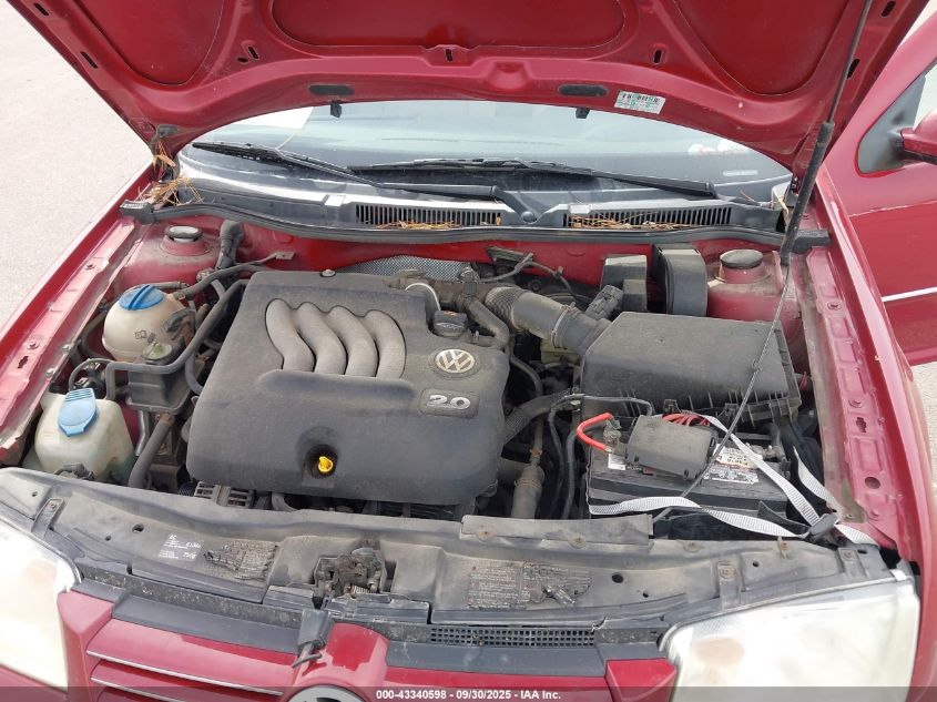 2005 Volkswagen Jetta Gls 2.0L VIN: 3VWSK69M15M057174 Lot: 43340598