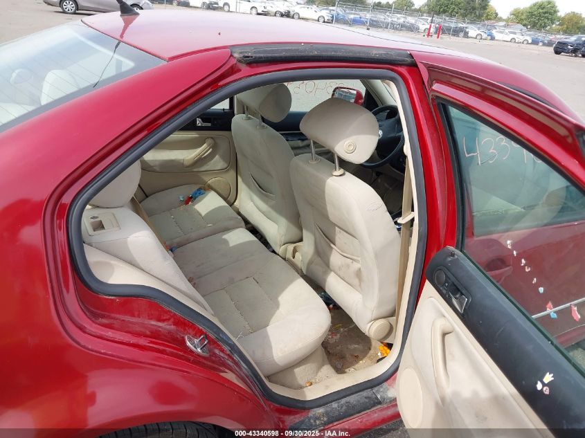 2005 Volkswagen Jetta Gls 2.0L VIN: 3VWSK69M15M057174 Lot: 43340598