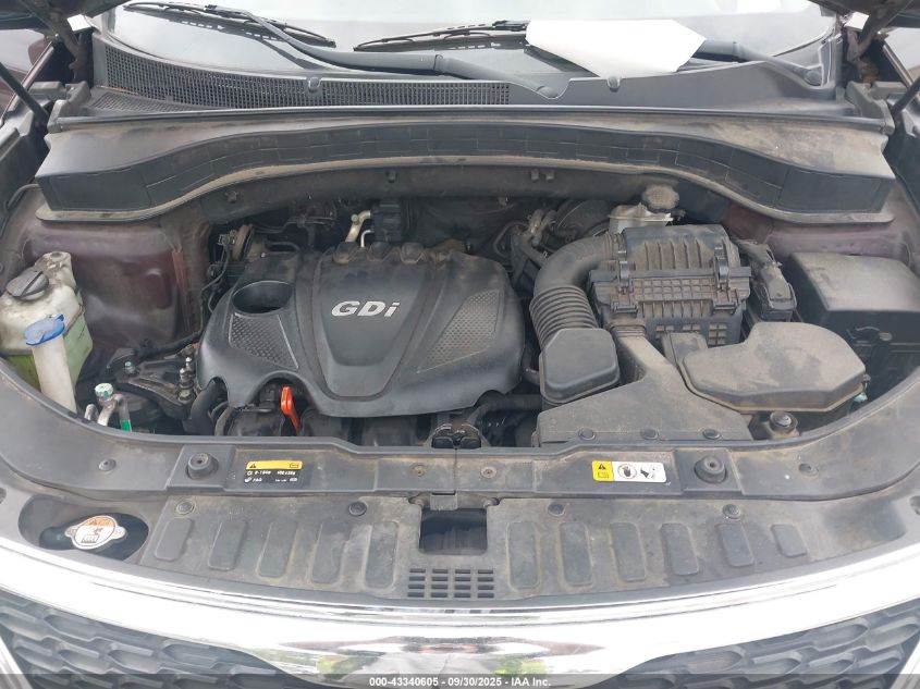 2015 Kia Sorento Lx VIN: 5XYKT3A66FG594004 Lot: 43340605