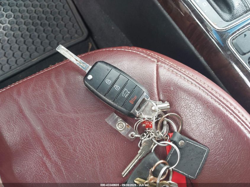 2015 Kia Sorento Lx VIN: 5XYKT3A66FG594004 Lot: 43340605