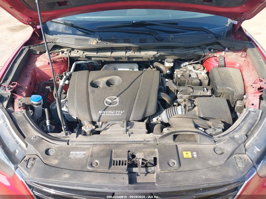 2016 MAZDA CX-5 GRAND TOURING - JM3KE4DY4G0856047