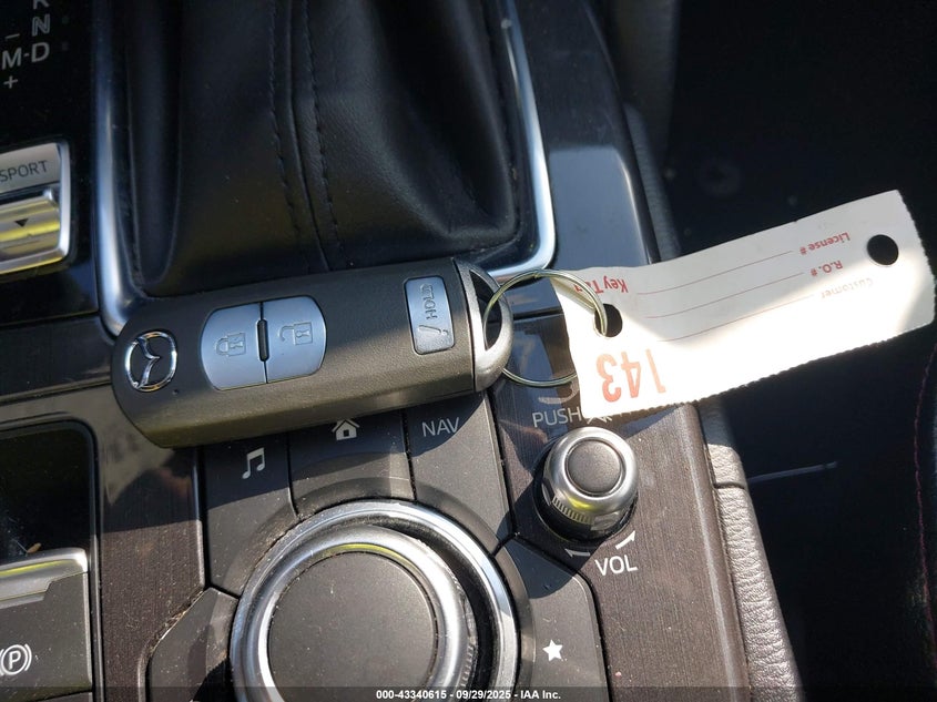 2016 MAZDA CX-5 GRAND TOURING - JM3KE4DY4G0856047