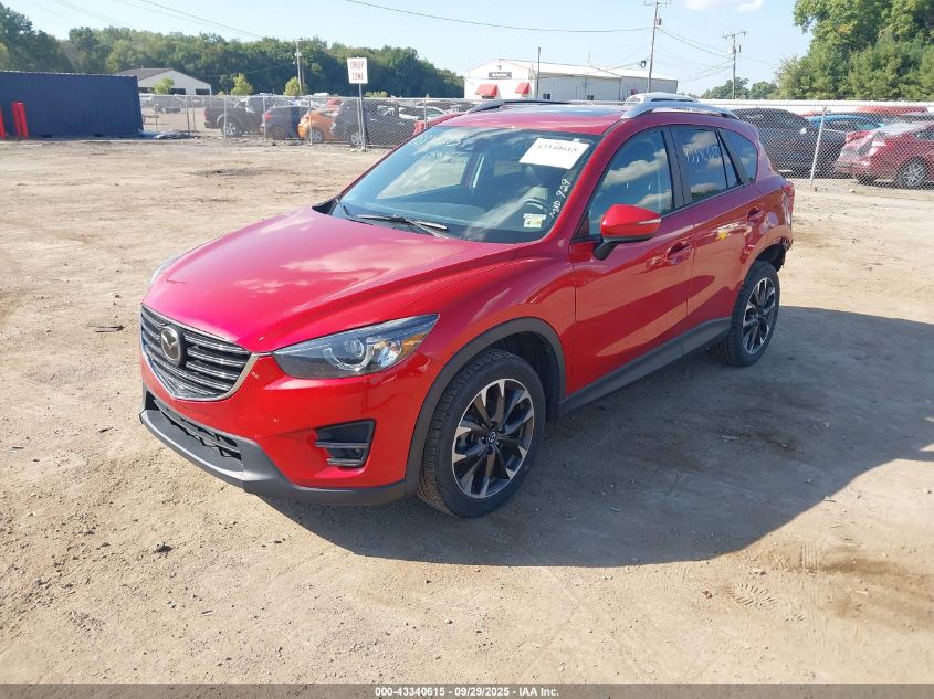 2016 MAZDA CX-5 GRAND TOURING - JM3KE4DY4G0856047