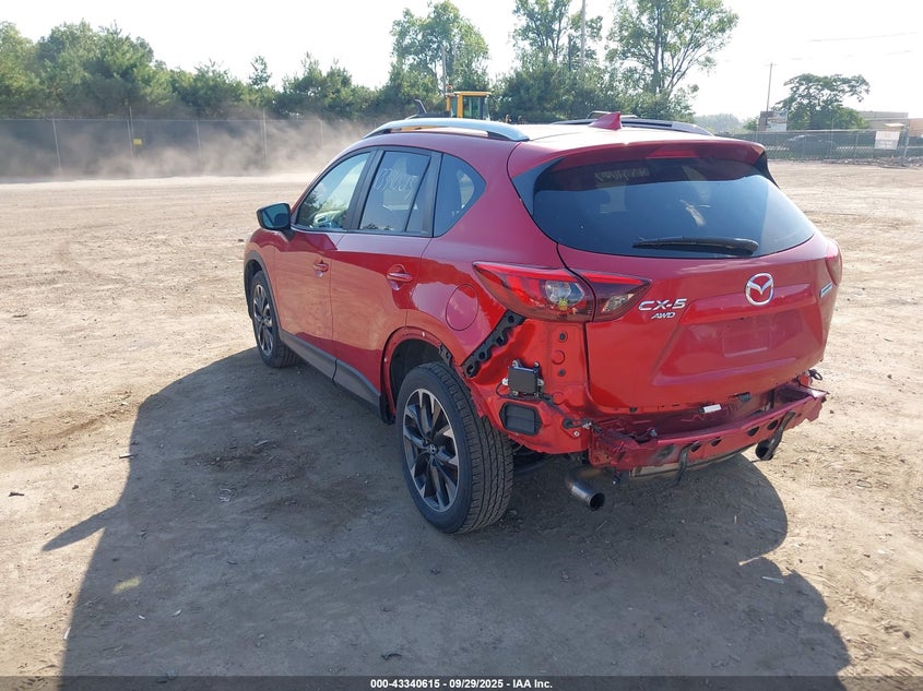 2016 MAZDA CX-5 GRAND TOURING - JM3KE4DY4G0856047