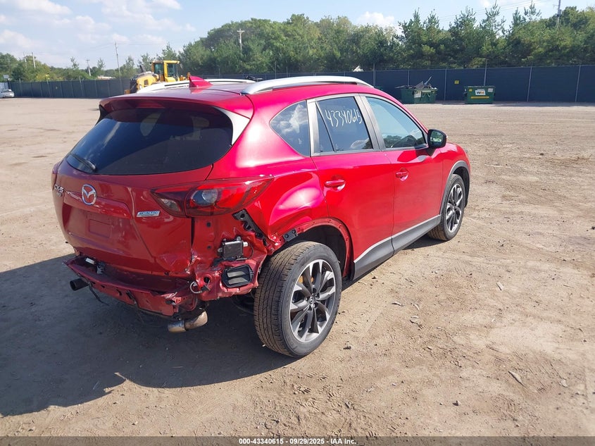 2016 MAZDA CX-5 GRAND TOURING - JM3KE4DY4G0856047