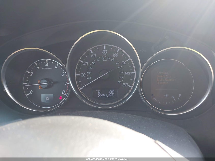 2016 MAZDA CX-5 GRAND TOURING - JM3KE4DY4G0856047