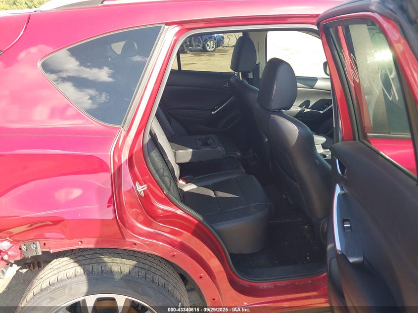 2016 MAZDA CX-5 GRAND TOURING - JM3KE4DY4G0856047