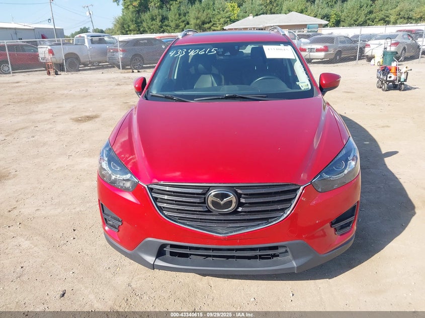 2016 MAZDA CX-5 GRAND TOURING - JM3KE4DY4G0856047