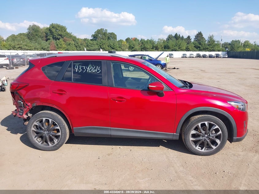 2016 MAZDA CX-5 GRAND TOURING - JM3KE4DY4G0856047