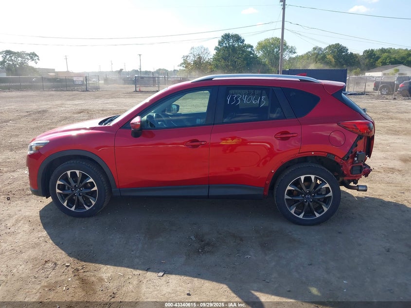 2016 MAZDA CX-5 GRAND TOURING - JM3KE4DY4G0856047