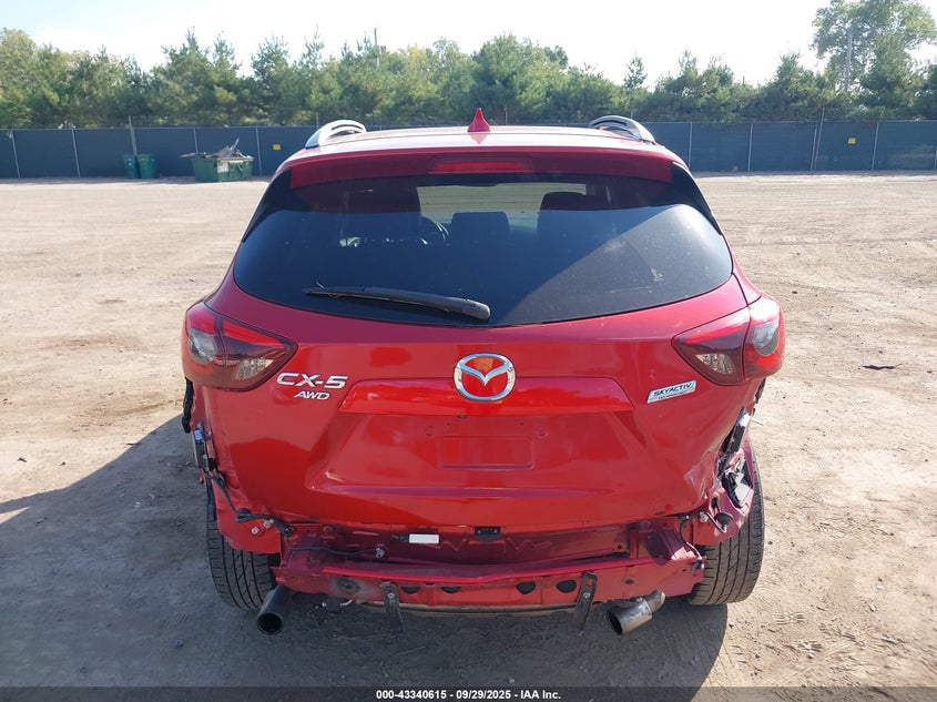 2016 MAZDA CX-5 GRAND TOURING - JM3KE4DY4G0856047