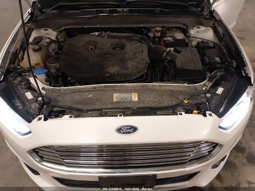 2015 Ford Fusion Se VIN: 3FA6P0H9XFR151127 Lot: 43340616