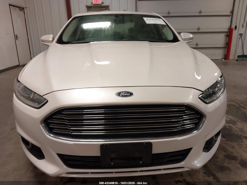 2015 Ford Fusion Se VIN: 3FA6P0H9XFR151127 Lot: 43340616