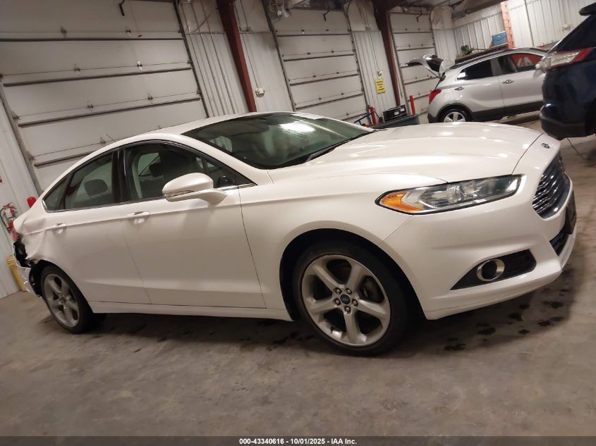 2015 Ford Fusion Se VIN: 3FA6P0H9XFR151127 Lot: 43340616