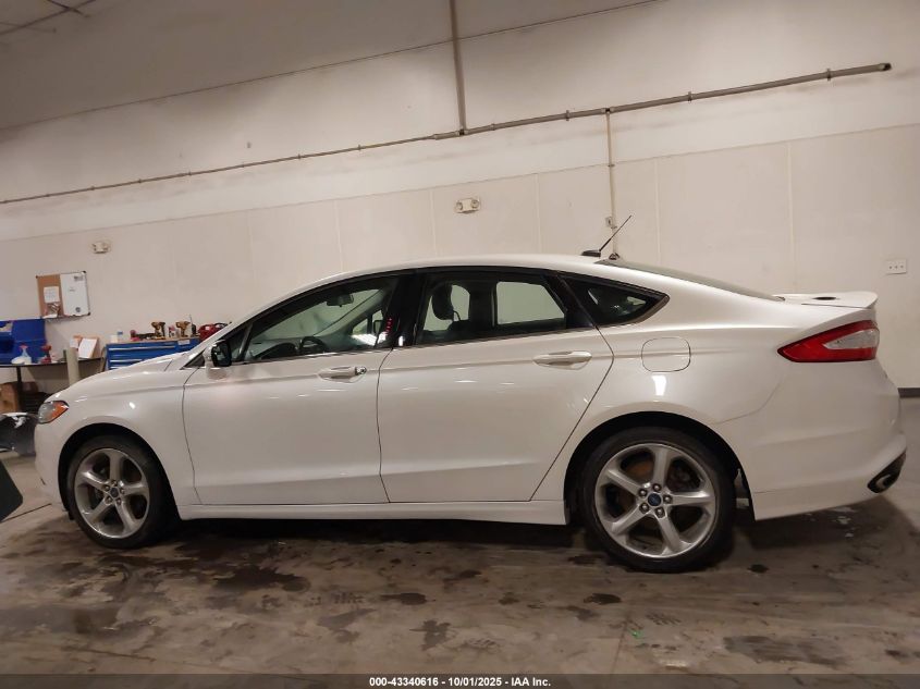 2015 Ford Fusion Se VIN: 3FA6P0H9XFR151127 Lot: 43340616