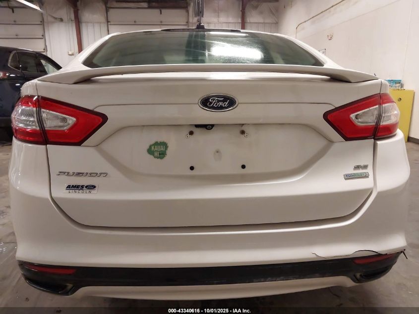 2015 Ford Fusion Se VIN: 3FA6P0H9XFR151127 Lot: 43340616