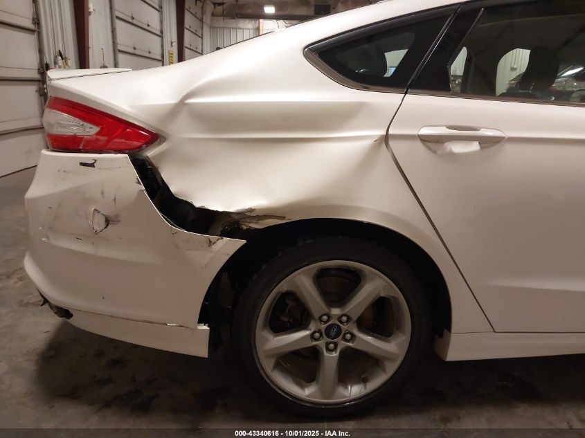 2015 Ford Fusion Se VIN: 3FA6P0H9XFR151127 Lot: 43340616