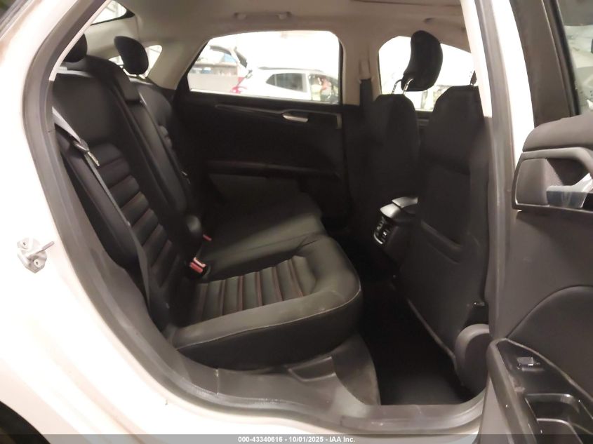 2015 Ford Fusion Se VIN: 3FA6P0H9XFR151127 Lot: 43340616