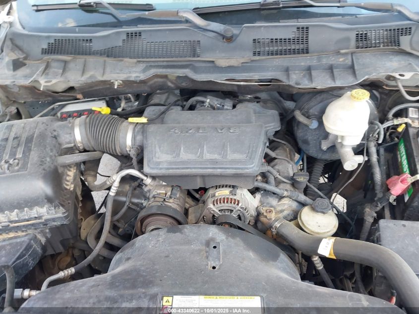 2010 Dodge Ram 1500 Slt/Sport/Trx VIN: 1D7RB1GP8AS247580 Lot: 43340622