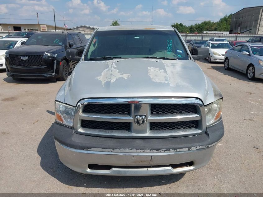 2010 Dodge Ram 1500 Slt/Sport/Trx VIN: 1D7RB1GP8AS247580 Lot: 43340622