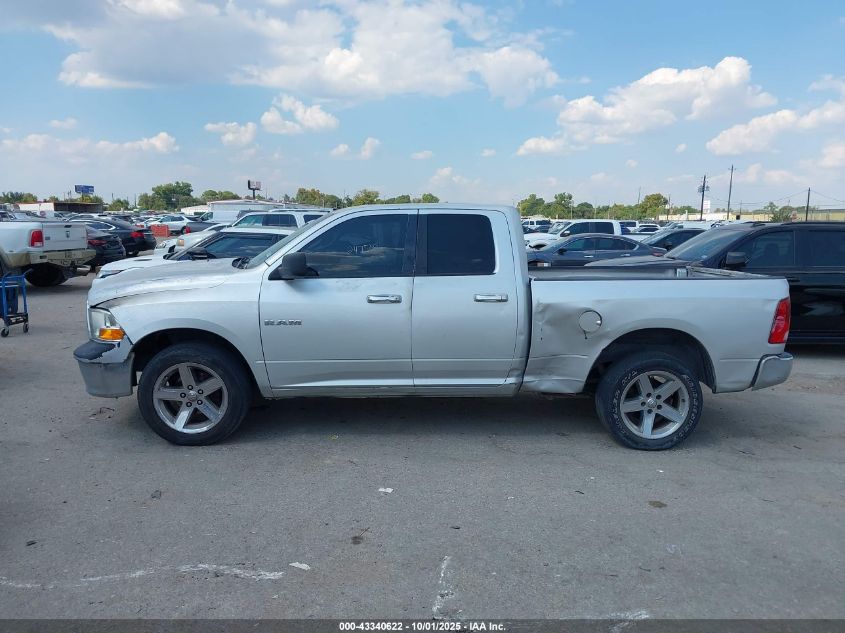 2010 Dodge Ram 1500 Slt/Sport/Trx VIN: 1D7RB1GP8AS247580 Lot: 43340622