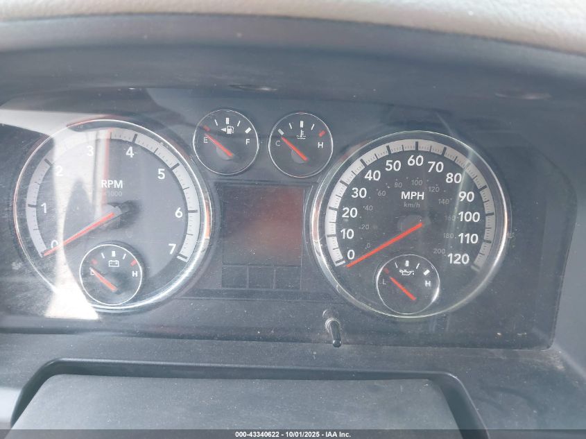 2010 Dodge Ram 1500 Slt/Sport/Trx VIN: 1D7RB1GP8AS247580 Lot: 43340622