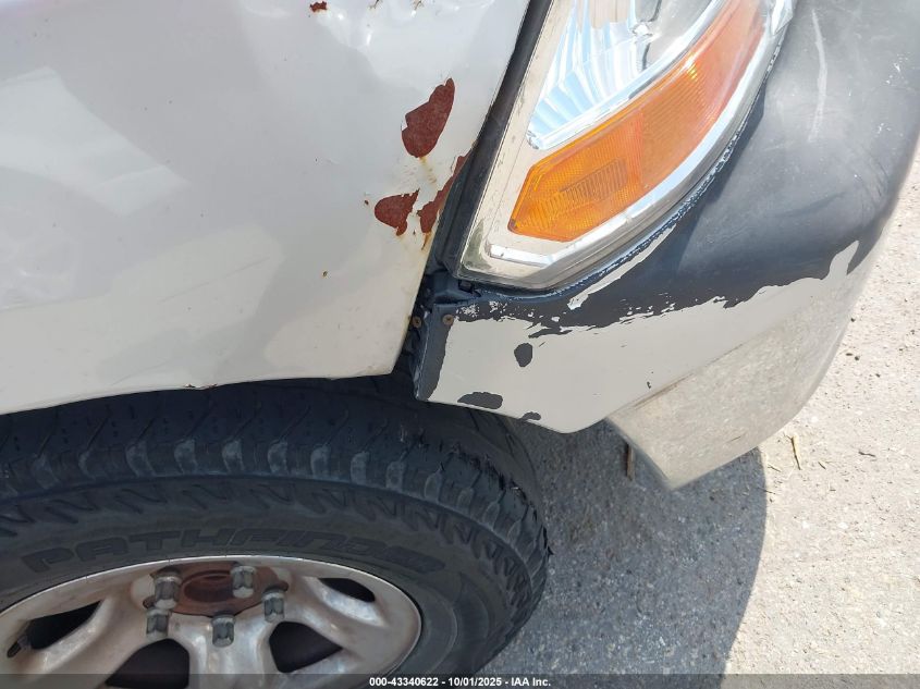 2010 Dodge Ram 1500 Slt/Sport/Trx VIN: 1D7RB1GP8AS247580 Lot: 43340622