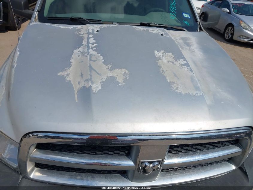 2010 Dodge Ram 1500 Slt/Sport/Trx VIN: 1D7RB1GP8AS247580 Lot: 43340622