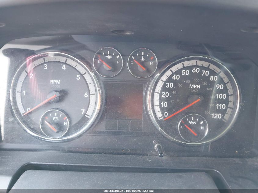 2010 Dodge Ram 1500 Slt/Sport/Trx VIN: 1D7RB1GP8AS247580 Lot: 43340622