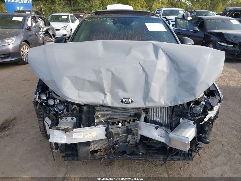 2021 Kia K5 Gt-Line VIN: 5XXG64J26MG074306 Lot: 43340627