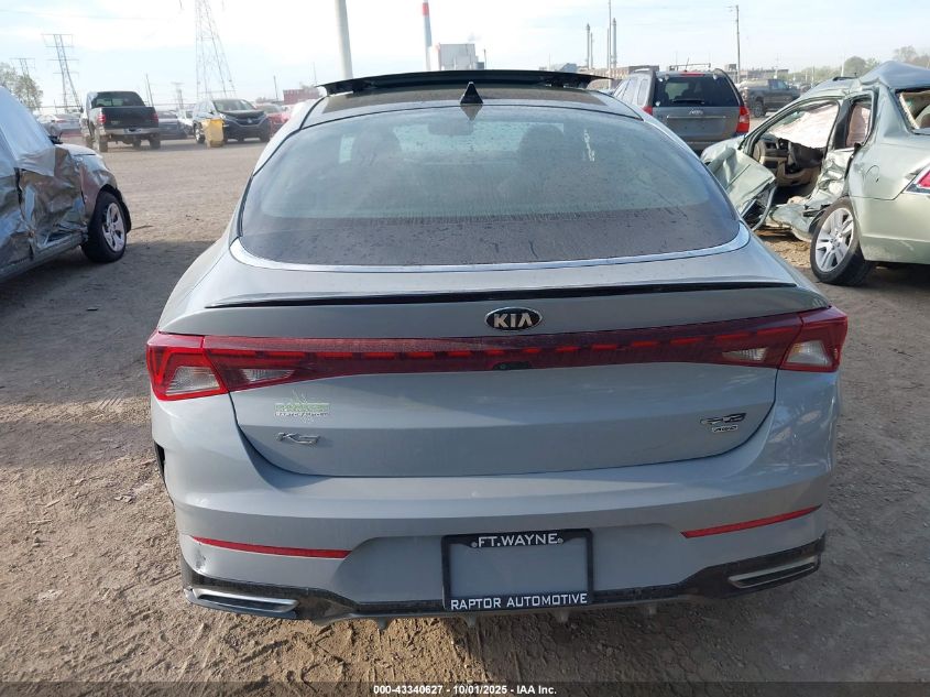 2021 Kia K5 Gt-Line VIN: 5XXG64J26MG074306 Lot: 43340627