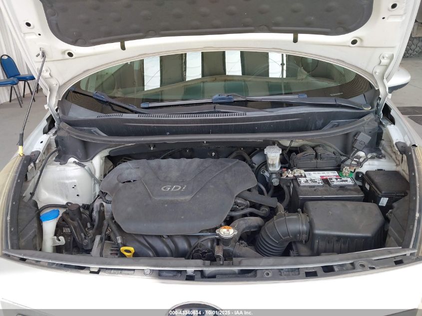 2013 Kia Rio Lx VIN: KNADM4A3XD6240386 Lot: 43340634