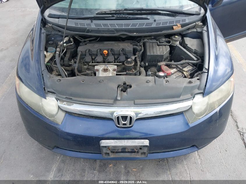 2007 Honda Civic Lx VIN: 1HGFA16507L023966 Lot: 43340642