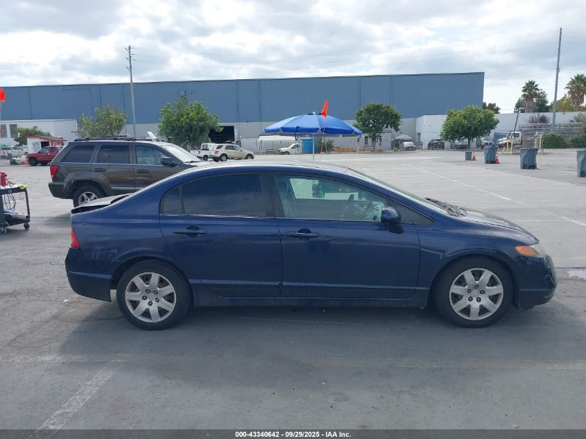 2007 Honda Civic Lx VIN: 1HGFA16507L023966 Lot: 43340642
