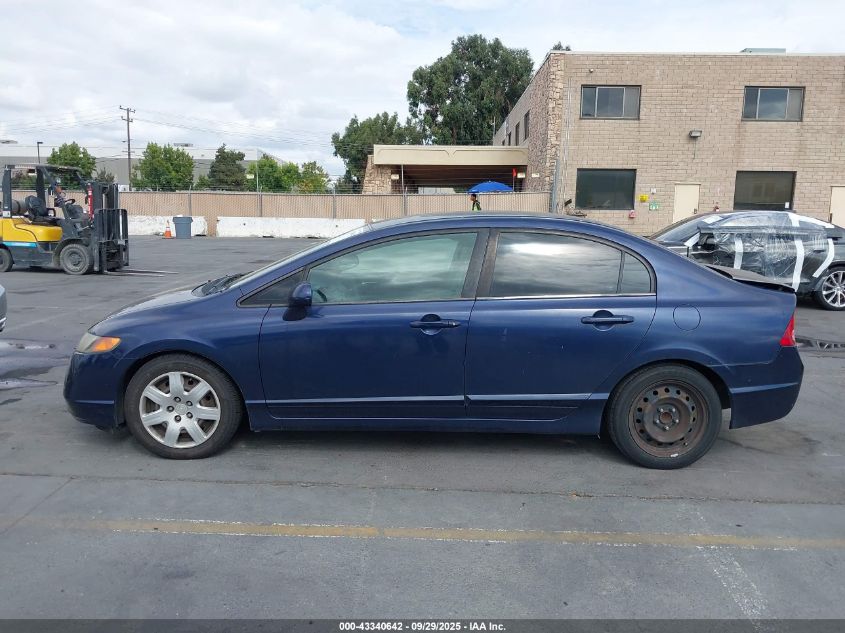 2007 Honda Civic Lx VIN: 1HGFA16507L023966 Lot: 43340642