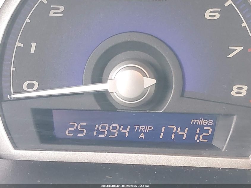 2007 Honda Civic Lx VIN: 1HGFA16507L023966 Lot: 43340642