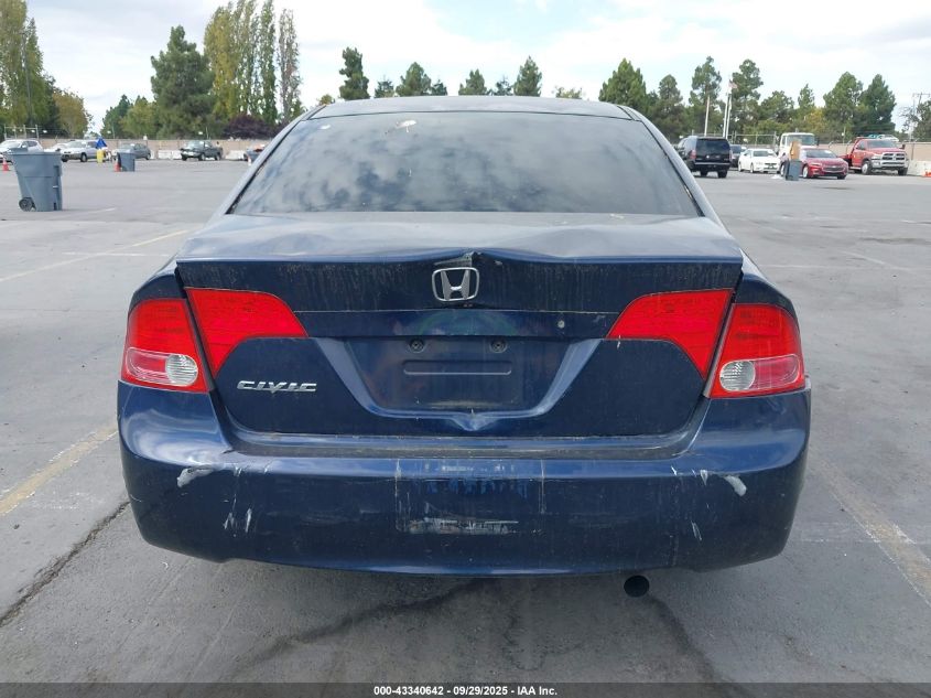 2007 Honda Civic Lx VIN: 1HGFA16507L023966 Lot: 43340642