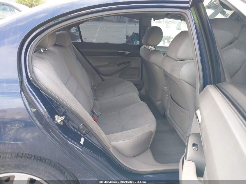 2007 Honda Civic Lx VIN: 1HGFA16507L023966 Lot: 43340642