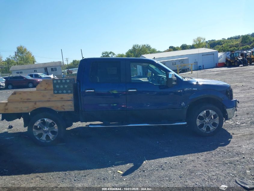 2009 Ford F-150 Fx4/King Ranch/Lariat/Platinum/Xl/Xlt VIN: 1FTPW14V29FA83238 Lot: 43340644